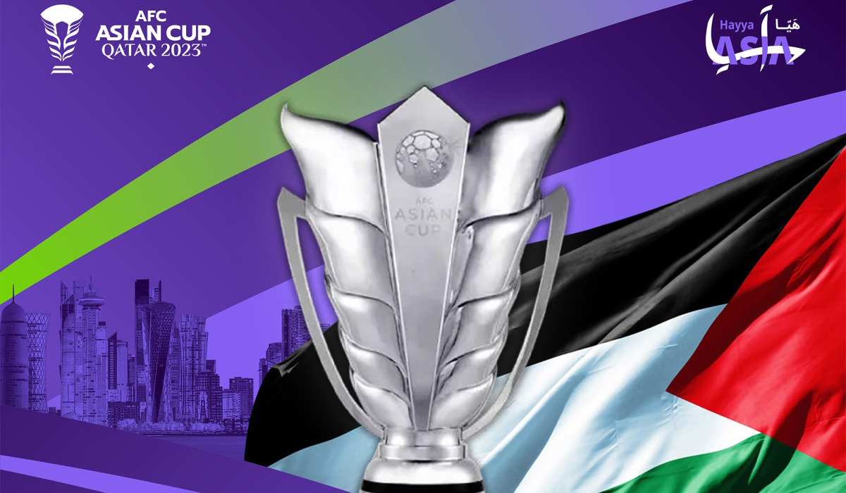 AFC Asian Cup 2023 trophy